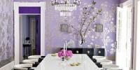 Mary McGee op Decorating a House in Shades of Purple