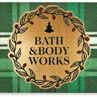 Bath & Body Works-cadeaubon