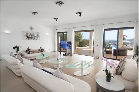 villa dalia - Ibiza - woonkamer - Zoopla