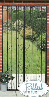 6ft x 3ft Illusion Mirror Gate - door Reflect ™