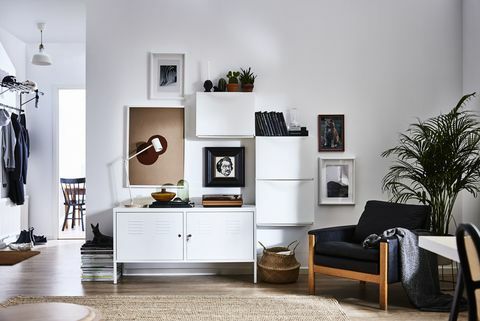 Ikea woonkamer