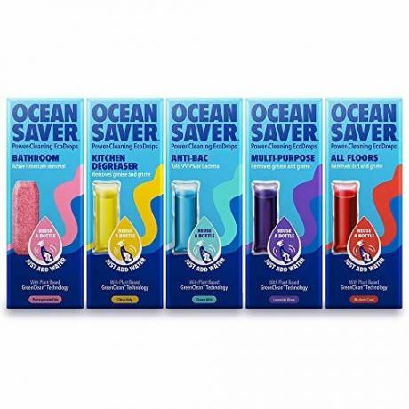 OceanSaver Cleaning EcoDrops Collectie, 5 stuks