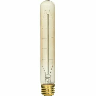 60 Watt T9 haarspeld vintage lamp