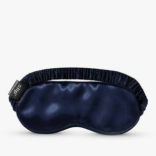 Slip® Zijden Slaapmasker, Navy