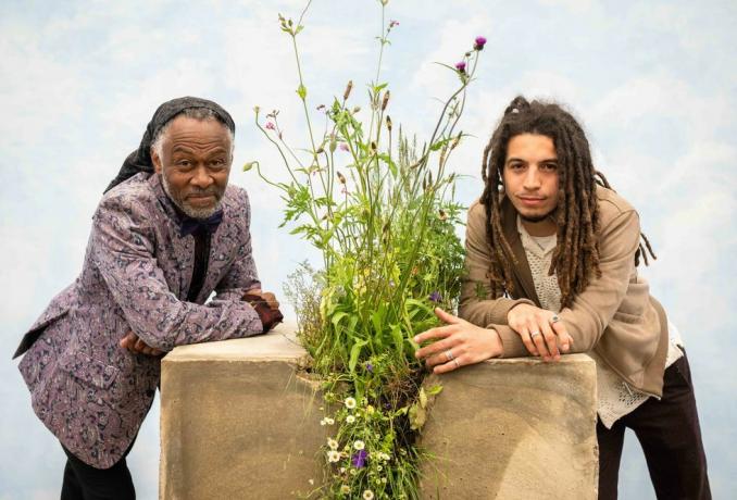 grenfell liefdadigheid debuteert kleinste tuin op de Chelsea Flower Show 2023