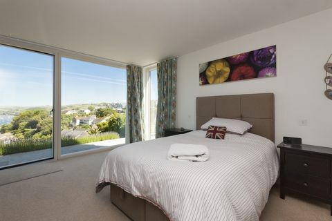 High House, Salcombe, Devon - Slaapkamer - Marchand Petit