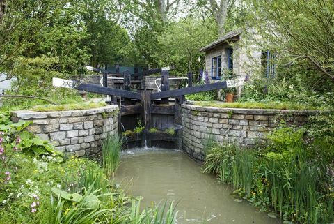 Chelsea Flower Show 2019 - Welcome to Yorkshire garden by Mark Gregory