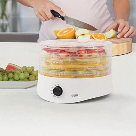 Compacte dehydrator