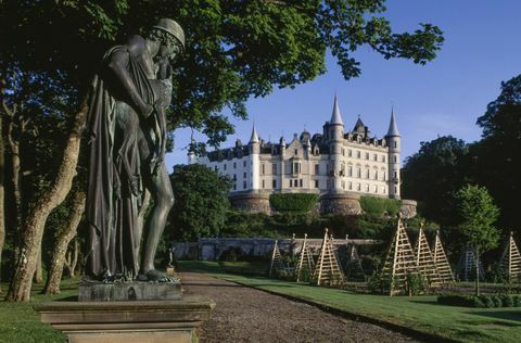 Dunrobin Castle - Schotland