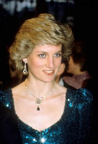 Charles en Diana bezoeken Oostenrijk