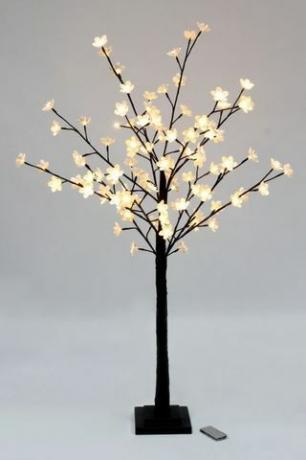 120cm Frosted White Flower Multi-action Led Blossom Tree met afstandsbediening