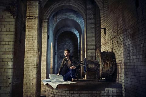 The Restoration Man - George Clarke