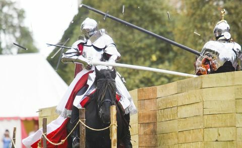 steekspel in het paleis van hampton court