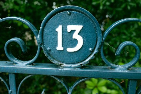 huisnummer 13