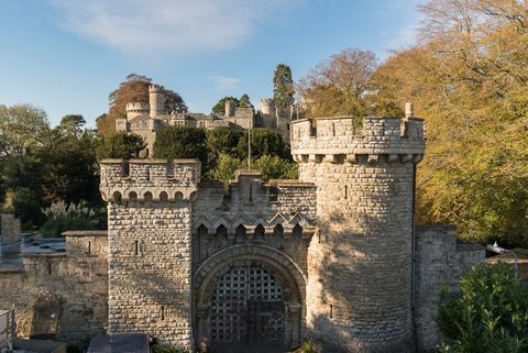 Rang I vermeld Devizes Castle te koop in Wiltshire -