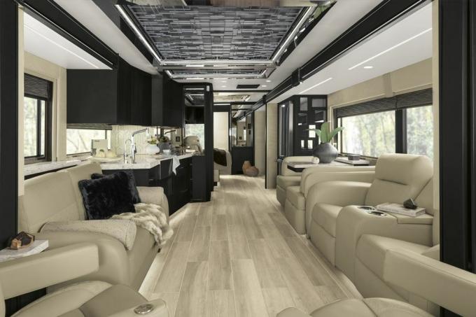 luxe camper interieur