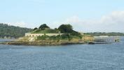 Historisch eiland Fort Drake's eiland te koop in Devon voor £ 6 miljoen