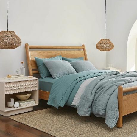 Solano houten bed