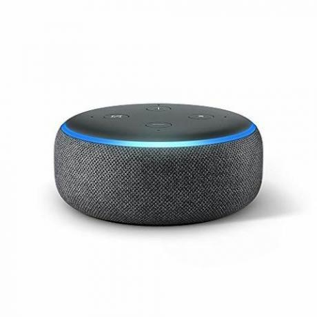Echo Dot (3rd Gen) - Slimme luidspreker met Alexa - Houtskoolstof