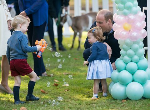 Prins George, prinses Charlotte