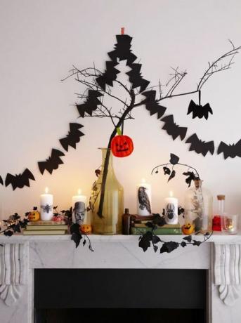 Halloween vleermuis slinger