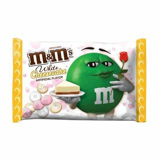 M & M's White Cheesecake Candy