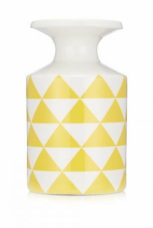 BundleBerry-collectie van Amanda Holden exclusief voor QVC: BundleBerry keramische vaas in Marmite Yellow £ 15