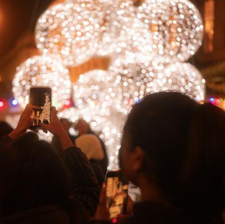 de hoofdstad van kerstmis in newcastle