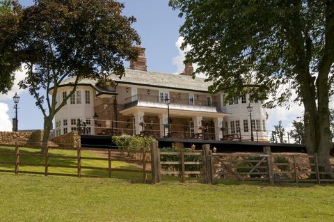 Hammer Hill House - Shropshire - voorzijde - Ridder Frank