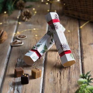 Gourmet Christmas Fudge Cracker Set van twee