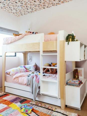 kinderkamer, slaapkamer, behang