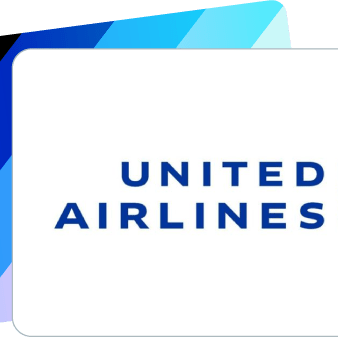 United Airlines-cadeaubon