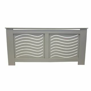 Moderne MDF-radiatorafdekking