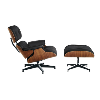 Herman Miller Eames Lounge Chair en Ottoman