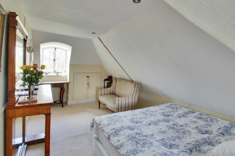 Kleinere slaapkamer