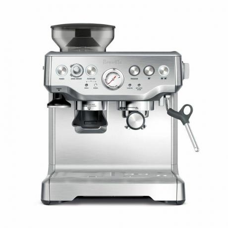 De Barista Express koffie- en espressomachine 