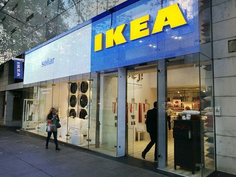 Ikea-winkel in Madrid