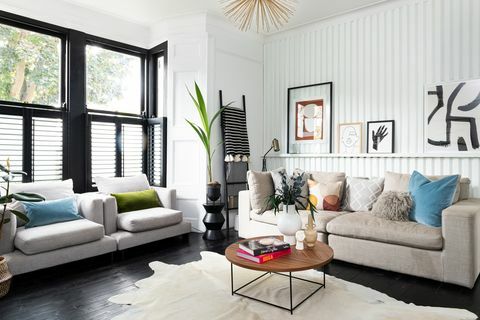 interieur vos, londen huis renovatie