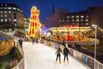 De kerstmarkt van Edinburgh is de favoriet van het VK genoemd