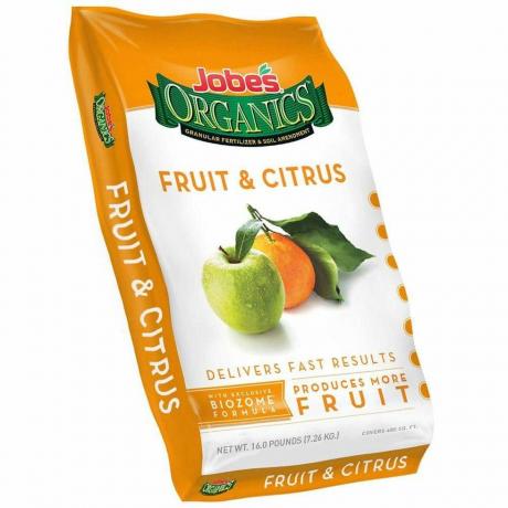 Jobe's Organics 09224 Fruit & Citrus Meststof, 16lb, Bruin [Fruit & Citrus]