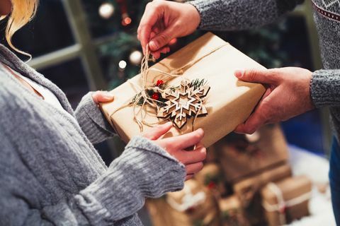 De vreugde van het geven van geschenken tijdens de kerst