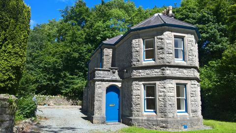 Plas Newydd Lodge, Wales Exterieur © National Trust Images, Georgie Ward