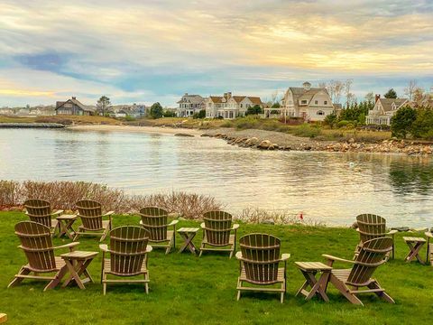 Kennebunkport Marina, Maine V.S