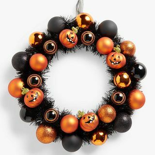 John Lewis & Partners Halloween Kerstbal Krans