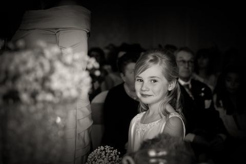 kind bruiloft fotograaf
