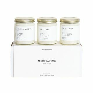 Brooklyn Candle Studio Set van 3 Geurkaars Cadeauset