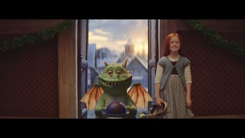 John Lewis en Waitrose kerstadvertentie 2019 | Opgewonden Edgar