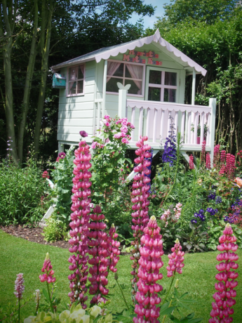 Pollyanna cottage, unieke huisverblijven