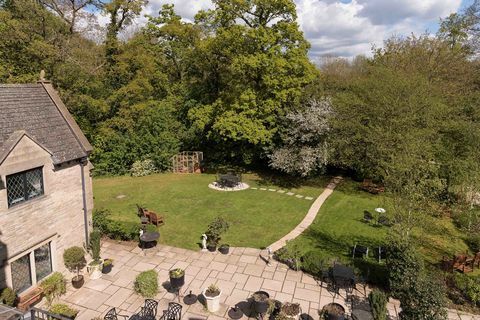 Bath Lodge Castle - Norton St Philip - Savills - tuin