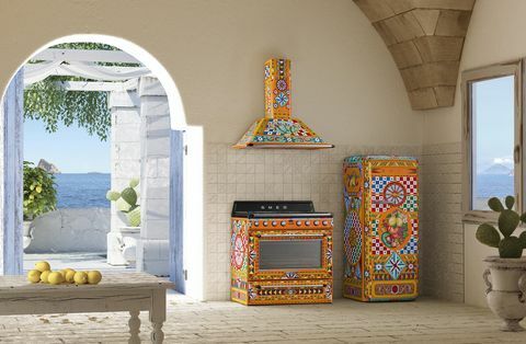 Smeg x Dolce & Gabbana 2018 - Divina Cucina 